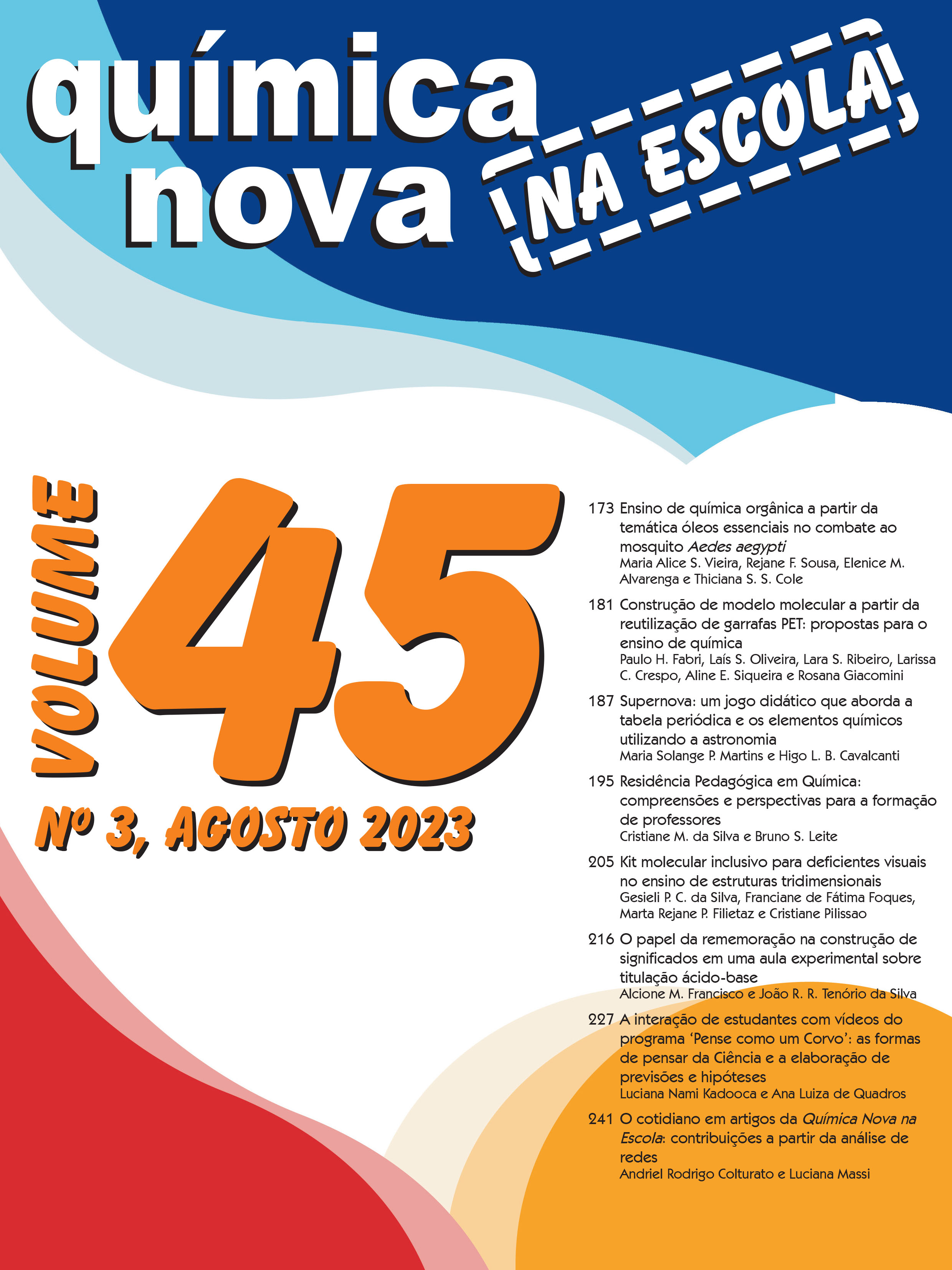 v. 11 n. 21 (2019): (maio / agosto de 2019)- Formação Docente – Revista  Brasileira de Pesquisa sobre Formação de Professores